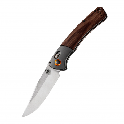 Складной нож Benchmade Hunt Crooked River Wood 15080-2 Хит продаж!