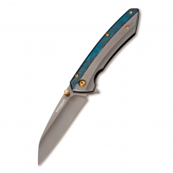 Складной полуавтоматический нож Boker Magnum Cobalt 01RY288