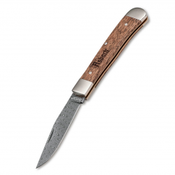 Складной нож Boker Trapper Asbach Uralt Damast 116004DAM