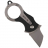 Складной нож-брелок Fox Mini-TА Black FX-536 - Складной нож-брелок Fox Mini-TА Black FX-536