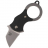 Складной нож-брелок Fox Mini-TА Black FX-536 - Складной нож-брелок Fox Mini-TА Black FX-536