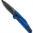 Складной нож Kershaw Fraxion K1160BLUBW - Складной нож Kershaw Fraxion K1160BLUBW