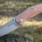 Складной нож Kershaw Natrix XL Copper 7008CU - Складной нож Kershaw Natrix XL Copper 7008CU