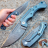Складной нож Fox Desert Fox Blue Titanium 521DLB - Складной нож Fox Desert Fox Blue Titanium 521DLB