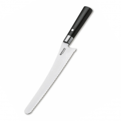 Кухонный нож для хлеба Boker Damascus Black Bread Knife 130423DAM
