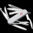 Многофункциональный складной нож-брелок Victorinox Alox MiniChamp 0.6381.26 - Многофункциональный складной нож-брелок Victorinox Alox MiniChamp 0.6381.26
