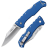 Складной нож Cold Steel Pro Lite Blue 20NSCLU - Складной нож Cold Steel Pro Lite Blue 20NSCLU