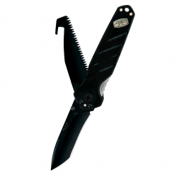 Складной нож Buck Alpha Crosslock Blackout B0183BKS