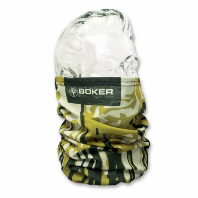 Бафф Boker Tube Scarf Treebrand Green 09BO193 