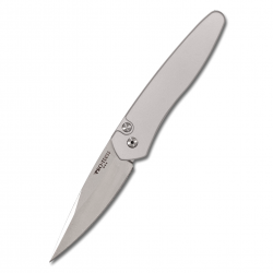 Складной автоматический нож Pro-Tech Newport Silver PT3401