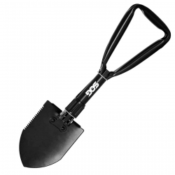 Складная лопата с чехлом SOG Entrenching Tool F08