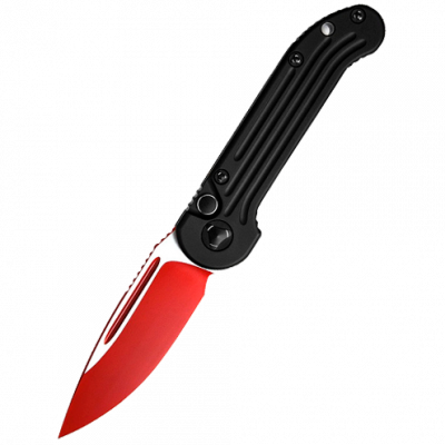 Складной автоматический нож Microtech LUDT Sith Lord Red 135-1SL 