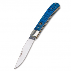 Складной нож Boker Trapper Classic Uno Curly Maple 117004