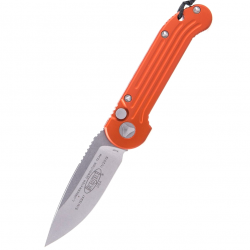 Складной автоматический нож Microtech LUDT 135-10OR