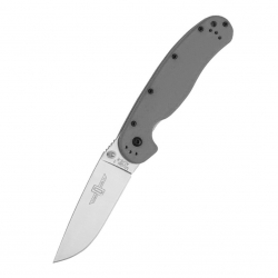 Складной нож Ontario RAT-1 Grey 8848GY
