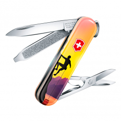 Многофункциональный cкладной нож-брелок Victorinox Climb High 0.6223.L2004