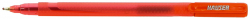 Шариковая ручка HAUSER H6081-red