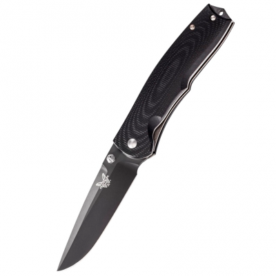 Складной полуавтоматический нож Benchmade Torrent 890BK 