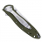 Складной полуавтоматический нож Kershaw Leek Olive Drab 1660OL - Складной полуавтоматический нож Kershaw Leek Olive Drab 1660OL