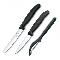 Набор кухонных ножей 3 в 1 Victorinox 6.7113.31