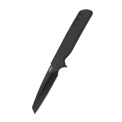 Складной полуавтоматический нож CRKT LCK+ Tanto Blackout 3802K
