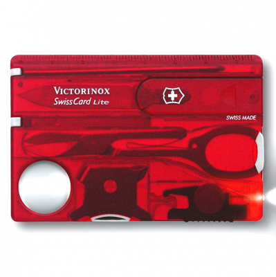 Маникюрный набор Victorinox SwissCard Швейцарская карточка 0.7300.T 