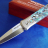 Складной автоматический нож Pro-Tech Custom Godson Abalon - Складной автоматический нож Pro-Tech Custom Godson Abalon
