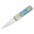 Складной автоматический нож Pro-Tech Custom Godson Abalon - Складной автоматический нож Pro-Tech Custom Godson Abalon