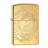 Зажигалка High Polish Brass Tiger and Dragon Design ZIPPO 49024 - Зажигалка High Polish Brass Tiger and Dragon Design ZIPPO 49024