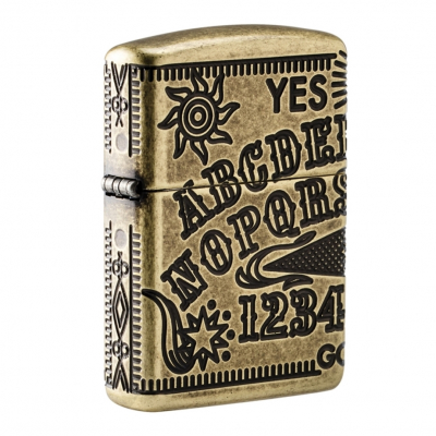 Зажигалка Armor™ Antique Brass Ouija Board Design ZIPPO 49001 