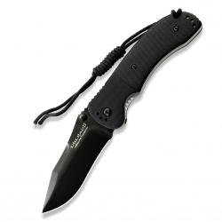 Складной нож Ontario Utilitac II Black 8902