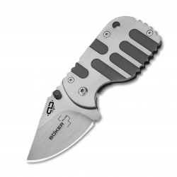 Складной нож-зажим для купюр Boker Subcom Titanium 01BO605