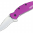 Складной полуавтоматический нож Kershaw Scallion Purple 1620PUR - Складной полуавтоматический нож Kershaw Scallion Purple 1620PUR