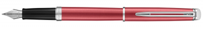 Ручка перьевая Hemisphere Essential Coral Pink CT WATERMAN 2043204 