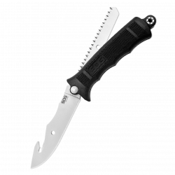 Нож - пила SOG Fusion Revolver Hunter FX20