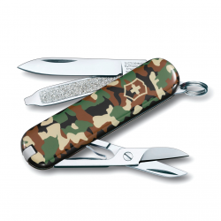 Нож-брелок Victorinox Camouflage 0.6223.94
