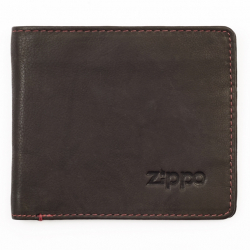 Горизонтальное кожаное портмоне ZIPPO 2005118