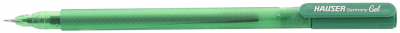 Гелевая ручка HAUSER H6081G-green 