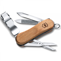 Нож-брелок Victorinox NailClip Wood 0.6461.63