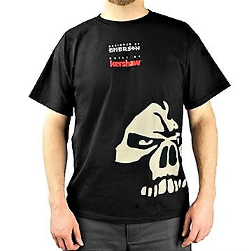 Футболка Kershaw-Emerson Skull Logo KTshirtMensEmerson 