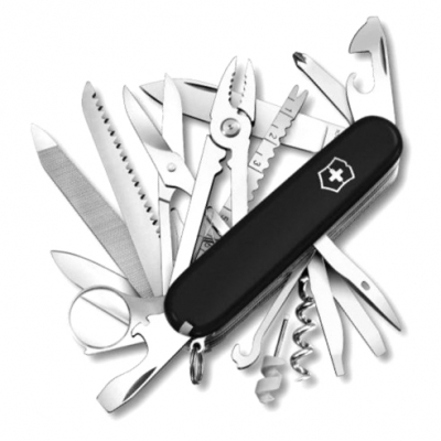 Многофункциональный складной нож Victorinox SwissChamp 1.6795.3 