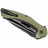 Складной нож Kershaw Natrix XL OD Green 7008OLBLK - Складной нож Kershaw Natrix XL OD Green 7008OLBLK