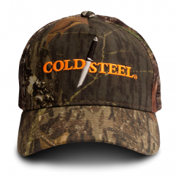 Бейсболка Cold Steel Mossy Oak® Hat 94HCH