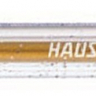 Гелевая ручка (20 шт/уп) HAUSER H6096-yellow*