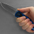 Складной полуавтоматический нож Kershaw Blur K1670NBSW - Складной полуавтоматический нож Kershaw Blur K1670NBSW